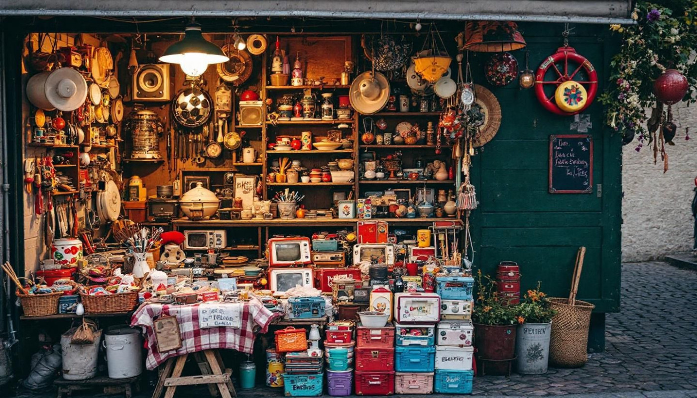Comment les brocantes en ligne révolutionnent-elles le marché du vintage ?