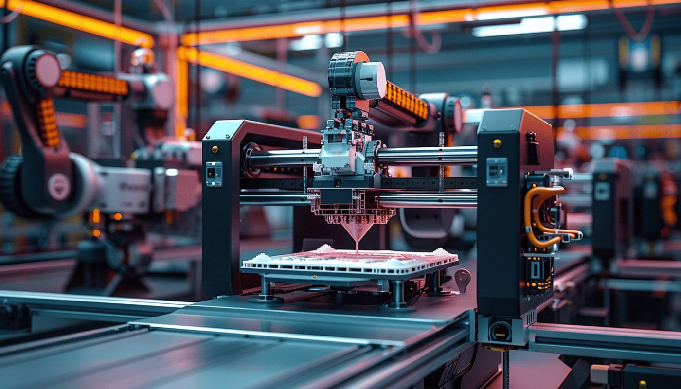 Comment les imprimantes 3D transforment-elles la production industrielle moderne
