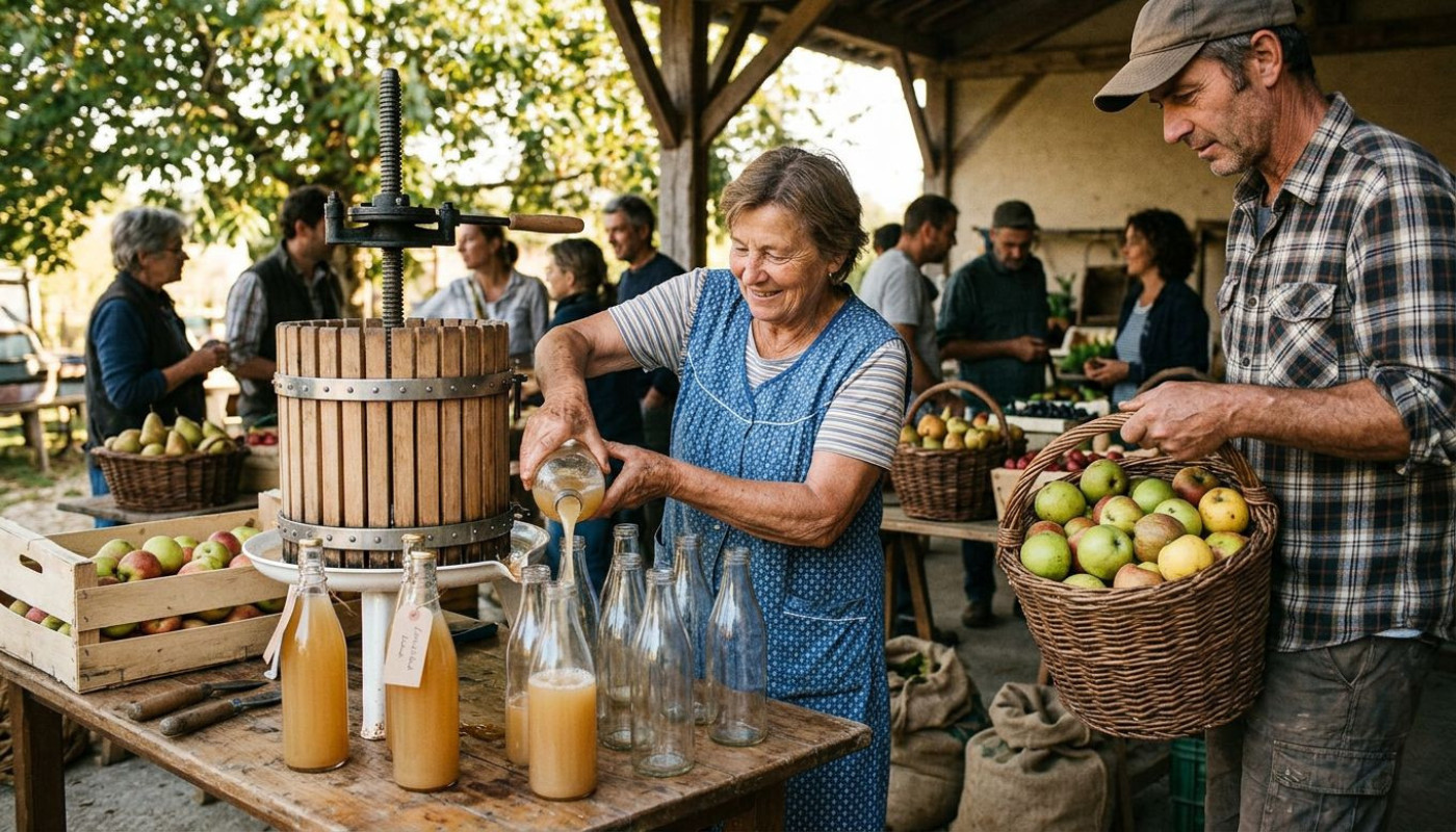 Mémoires de petits producteurs : le fruit derrière le jus