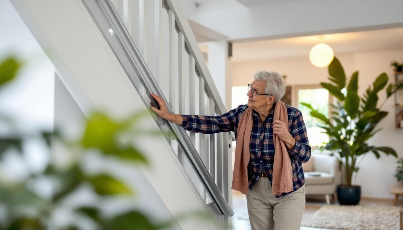 Optimisez votre espace : est-ce qu'un monte-escalier est la solution ?